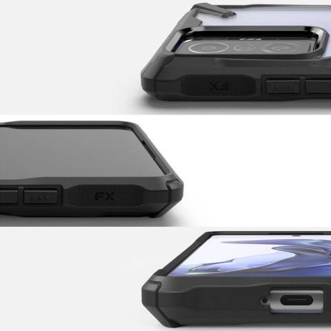 Etui obudowa Ringke Fusion X do Xiaomi 11T 5G/ 11T Pro 5G Black