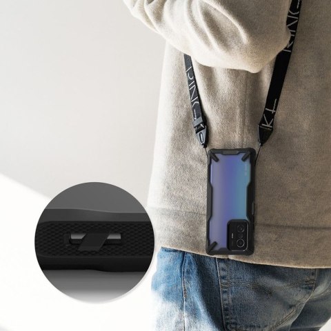 Etui obudowa Ringke Fusion X do Xiaomi 11T 5G/ 11T Pro 5G Black
