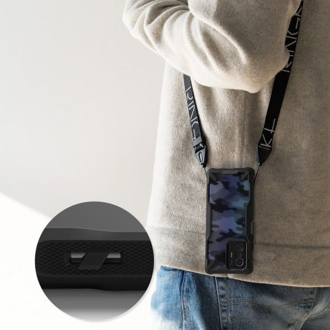 Etui obudowa Ringke Fusion X do Xiaomi 11T 5G/ 11T Pro 5G Camo Black