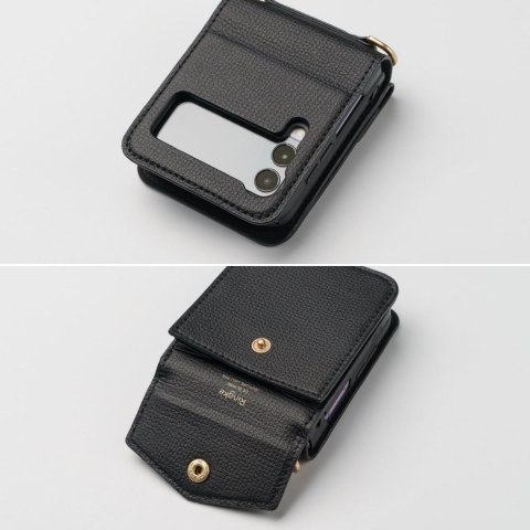 Etui obudowa Ringke Signature z paskiem do Samsung Galaxy Z Flip 3 5G Black