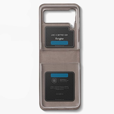 Etui obudowa Ringke Signature z paskiem do Samsung Galaxy Z Flip 3 5G Light Purple