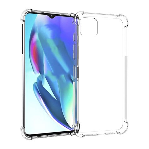 Etui pancerne ShockProof Alogy case do Motorola Moto G50 5G Saipan Przezroczyste