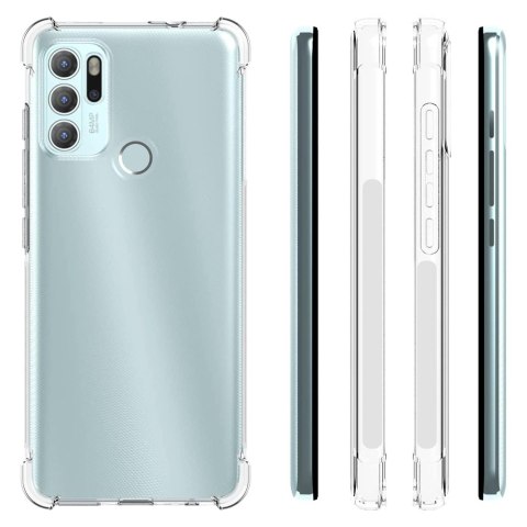 Etui pancerne ShockProof Alogy do Motorola Moto G60s Przezroczyste