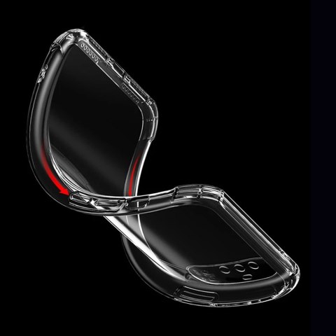 Etui pancerne ShockProof Alogy do Oppo Reno 5 Lite/ A94 4G/ F19 Pro Przezroczyste
