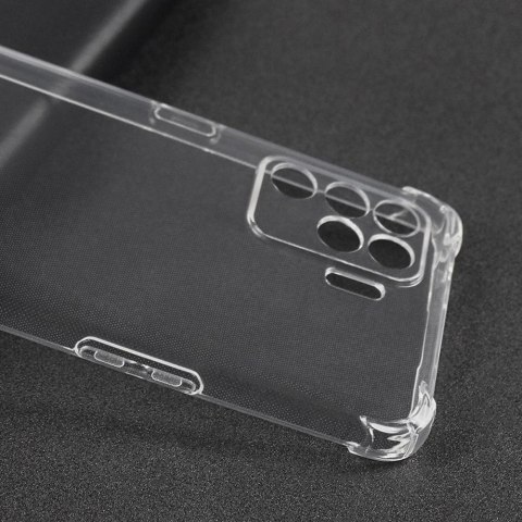 Etui pancerne ShockProof Alogy do Oppo Reno 5 Lite/ A94 4G/ F19 Pro Przezroczyste