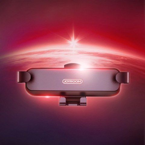 Grawitacyjny uchwyt samochodowy Joyroom JR-ZS211 na kratkę Czarny