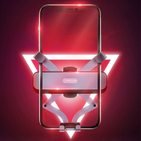 Grawitacyjny uchwyt samochodowy Joyroom JR-ZS211 na kratkę Czarny