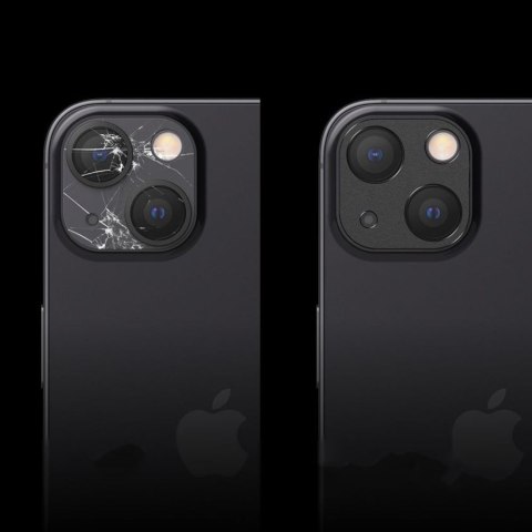 Nakładka ochronna Ringke Camera Styling do Apple iPhone 13/ 13 Mini Black