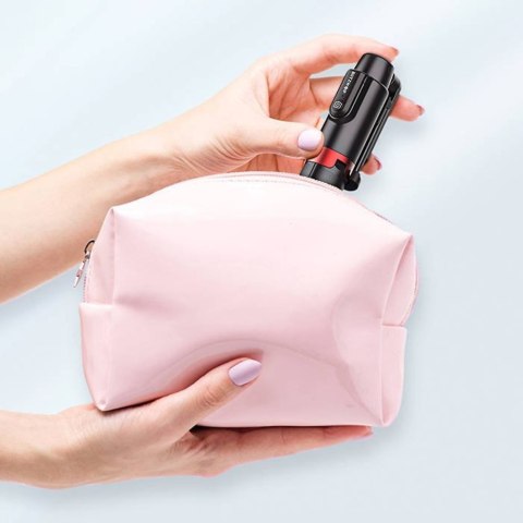 Selfie stick, statyw Bluetooth BlitzWolf BW-BS10 Plus do smartfonów (czarny)