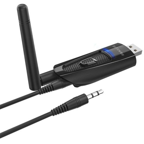 Transmiter nadajnik Bluetooth 5.0 BlitzWolf Pro USB + mini jack 3.5mm do PC TV