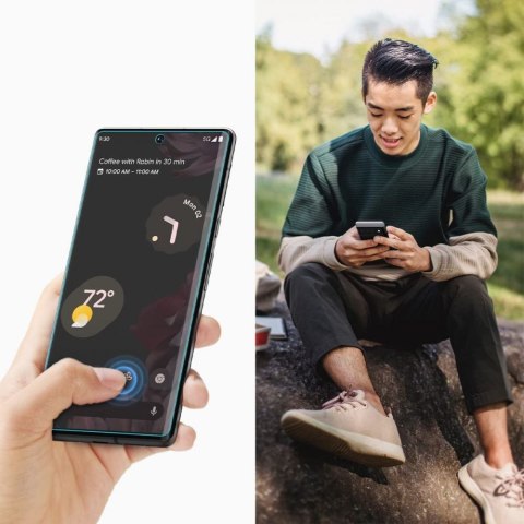 2x Folia hydrożelowa Spigen Neo Flex Optical Film do Google Pixel 6 Pro