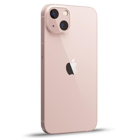 2x Oslona aparatu Spigen Optik.TR Camera Protector do Apple iPhone 13 Mini/ 13 Pink