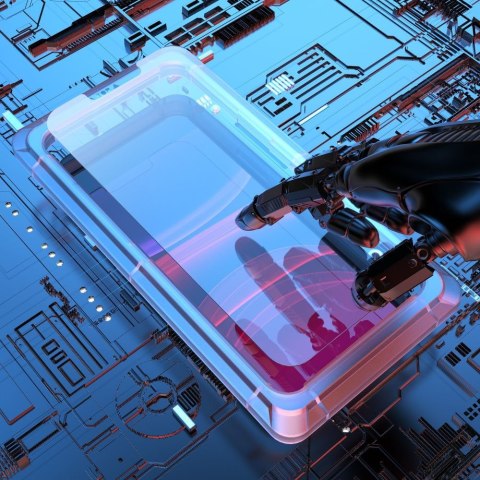 2x Szkło hartowane Glastify OTG+ do Apple iPhone 13 Mini