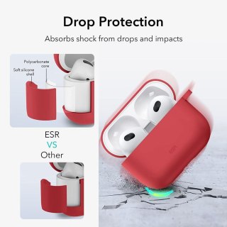 Etui ESR Bounce do Apple AirPods 3 Red