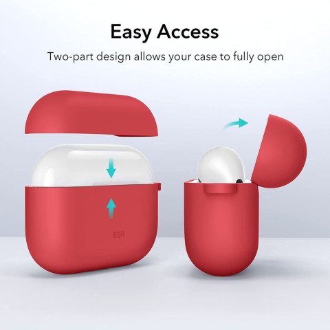 Etui ESR Bounce do Apple AirPods 3 Red