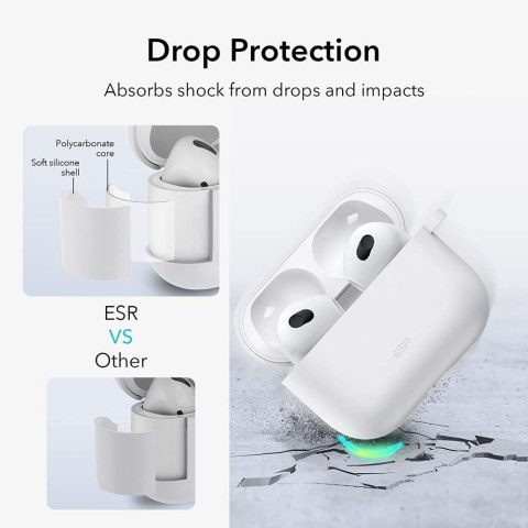 Etui ESR Bounce do Apple AirPods 3 White