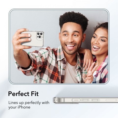 Etui ESR Ice Shield do Apple iPhone 13 Pro Max Clear