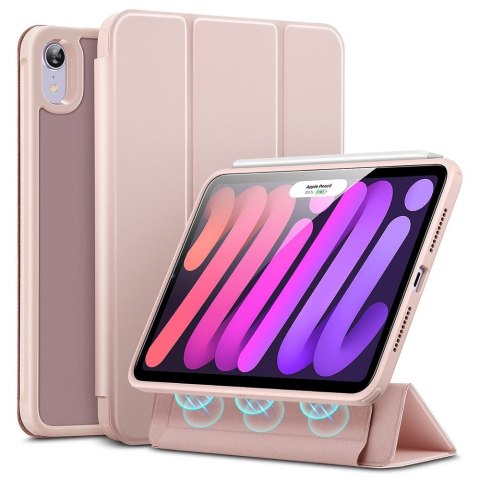 Etui ESR Rebound Hybrid do Apple iPad Mini 6 2021 Frosted Pink