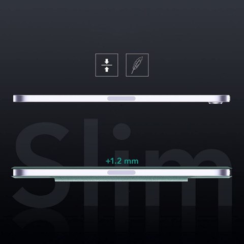 Etui ESR Rebound Magnetic Pencil do Apple iPad Mini 6 2021 Frosted Green