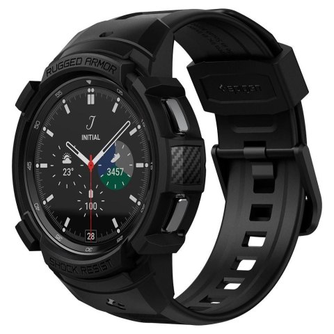 Etui Spigen Rugged Armor Pro do Samsung Galaxy Watch 4 Classic 46mm Matte Black