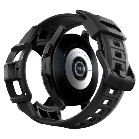 Etui Spigen Rugged Armor Pro do Samsung Galaxy Watch 4 Classic 46mm Matte Black