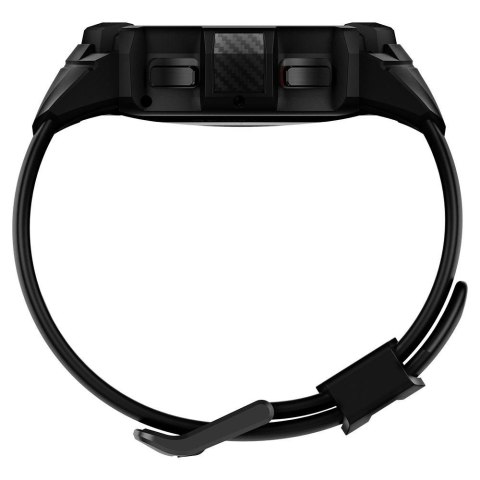 Etui Spigen Rugged Armor Pro do Samsung Galaxy Watch 4 Classic 46mm Matte Black