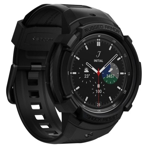 Etui Spigen Rugged Armor Pro do Samsung Galaxy Watch 4 Classic 46mm Matte Black
