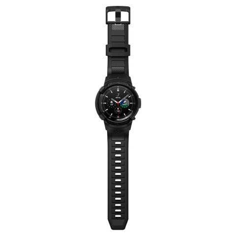 Etui Spigen Rugged Armor Pro do Samsung Galaxy Watch 4 Classic 46mm Matte Black