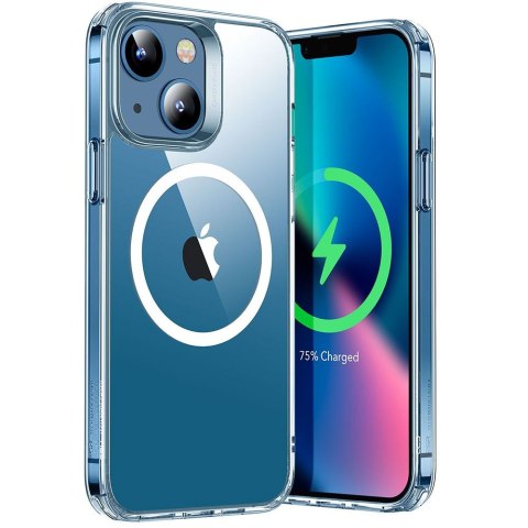 Etui na telefon do Apple iPhone 13 ESR Classic Hybrid do MagSafe Clear