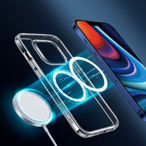 Etui na telefon do Apple iPhone 13 ESR Classic Hybrid do MagSafe Clear