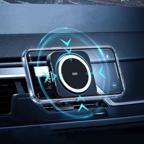 Etui na telefon do Apple iPhone 13 ESR Classic Hybrid do MagSafe Clear