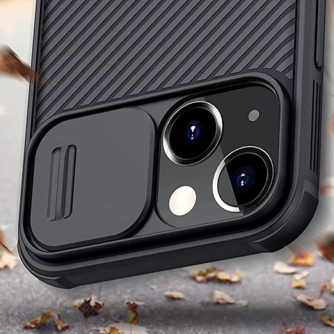 Etui obudowa Nillkin CamShield Pro do Apple iPhone 13 Black