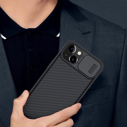 Etui obudowa Nillkin CamShield Pro do Apple iPhone 13 Black