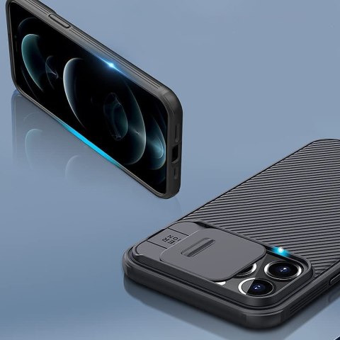 Etui obudowa Nillkin CamShield Pro do Apple iPhone 13 Pro Black