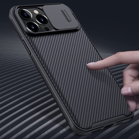 Etui obudowa Nillkin CamShield Pro do Apple iPhone 13 Pro Black