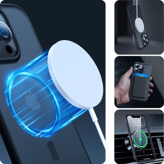 Etui ochronne MagMat MagSafe obudowa na telefon do Apple iPhone 13 Pro Matte Black