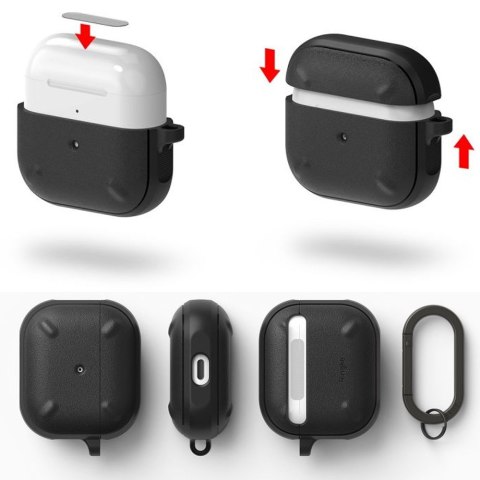 Etui ochronne obudowa Ringke Onyx do Apple AirPods 3 Black