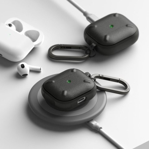 Etui ochronne obudowa Ringke Onyx do Apple AirPods 3 Black