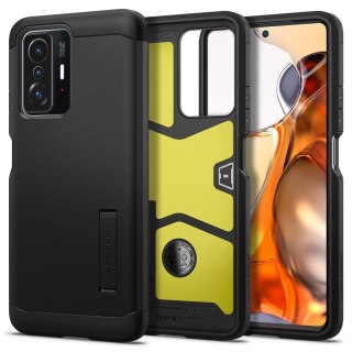 Etui pancerne Spigen Tough Armor do Xiaomi 11T 5G/ 11T Pro 5G Black
