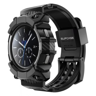 Etui pancerne z paskiem Supcase do Samsung Galaxy Watch 4 44mm Black