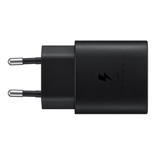 Oryginalna ładowarka sieciowa Samsung EP-TA800EBE USB-C 25W do Galaxy S21 S20 Plus Black