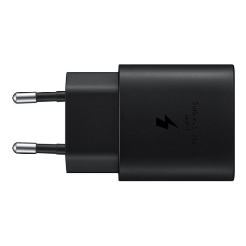 Oryginalna ładowarka sieciowa Samsung EP-TA800EBE USB-C 25W do Galaxy S21 S20 Plus Black