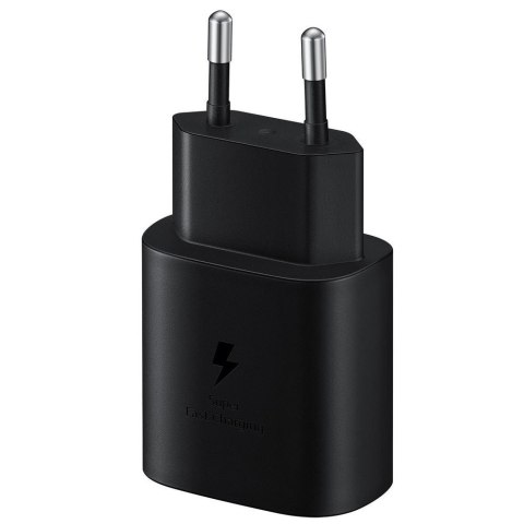 Oryginalna ładowarka sieciowa Samsung EP-TA800EBE USB-C 25W do Galaxy S21 S20 Plus Black