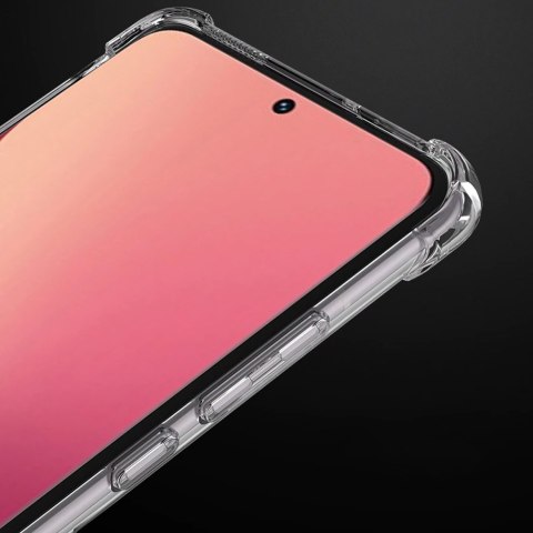 Silikonowe etui pancerne ShockProof Alogy do Xiaomi 12 5G Przezroczyste