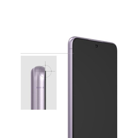 2x Szkło hartowane Ringke ID Glass Full Cover do Samsung Galaxy S21 FE