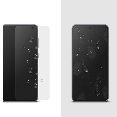 2x Szkło hartowane Ringke ID Glass Full Cover do Samsung Galaxy S21 FE