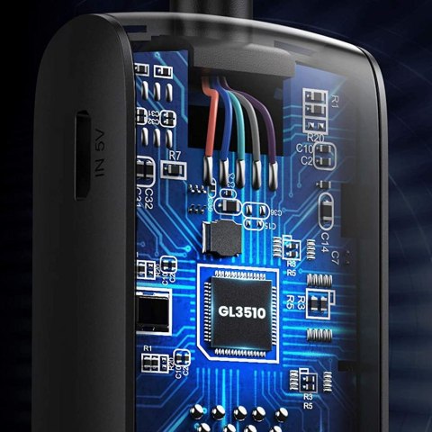 Adapter przejściówka 4w1 HUB UGREEN USB do 4x USB 3.0 Czarny