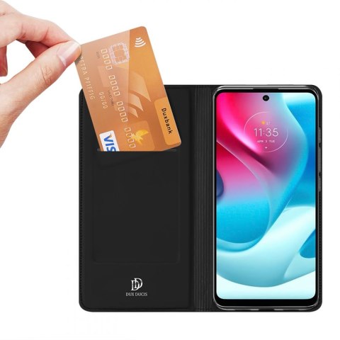 Etui DuxDucis SkinPro do Motorola Moto G60s Black