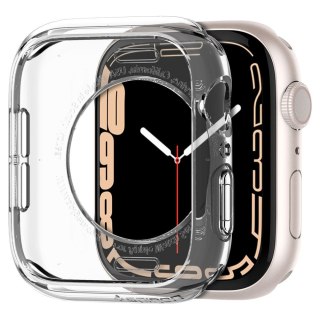 Etui Spigen Liquid Crystal do Apple Watch 4/5/6/7/SE 40/41mm Crystal Clear