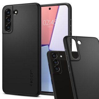 Etui do Samsung Galaxy S21 FE obudowa case Spigen Thin Fit Black